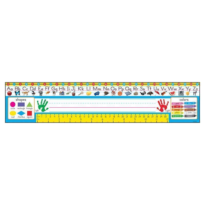 REFERENCE SIZE NAME PLATES GR PK-1-Learning Materials-JadeMoghul Inc.