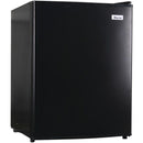 Refrigerator (2.4 Cubic Ft)-Refrigerators, Freezers & Keg Coolers-JadeMoghul Inc.