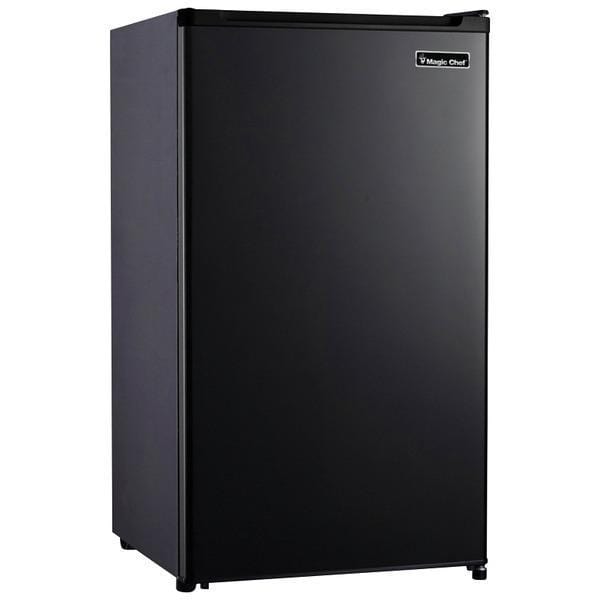 Refrigerator (3.2 Cubic Ft)-Refrigerators, Freezers & Keg Coolers-JadeMoghul Inc.