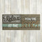 Relax you're at the Beach' wall sign From Gifts By Fashioncraft-Wedding Cake Accessories-JadeMoghul Inc.