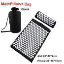 Relieve Stress Pain Yoga Massager Mat Natural Relief Stress Tension Body Massage Pillow Cushion Acupressure Mat JadeMoghul Inc. 