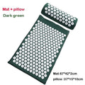 Relieve Stress Pain Yoga Massager Mat Natural Relief Stress Tension Body Massage Pillow Cushion Acupressure Mat JadeMoghul Inc. 