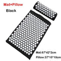 Relieve Stress Pain Yoga Massager Mat Natural Relief Stress Tension Body Massage Pillow Cushion Acupressure Mat JadeMoghul Inc. 