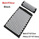 Relieve Stress Pain Yoga Massager Mat Natural Relief Stress Tension Body Massage Pillow Cushion Acupressure Mat JadeMoghul Inc. 