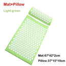Relieve Stress Pain Yoga Massager Mat Natural Relief Stress Tension Body Massage Pillow Cushion Acupressure Mat JadeMoghul Inc. 
