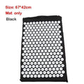 Relieve Stress Pain Yoga Massager Mat Natural Relief Stress Tension Body Massage Pillow Cushion Acupressure Mat JadeMoghul Inc. 