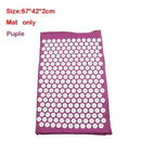 Relieve Stress Pain Yoga Massager Mat Natural Relief Stress Tension Body Massage Pillow Cushion Acupressure Mat JadeMoghul Inc. 