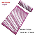 Relieve Stress Pain Yoga Massager Mat Natural Relief Stress Tension Body Massage Pillow Cushion Acupressure Mat JadeMoghul Inc. 