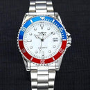 Relogio Masculino Winner Luxury Brand Stainless Steel Strap Analog Date Men's Automatic Watch Casual Watch Men Wristwatch AExp
