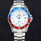 Relogio Masculino Winner Luxury Brand Stainless Steel Strap Analog Date Men's Automatic Watch Casual Watch Men Wristwatch AExp