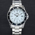 Relogio Masculino Winner Luxury Brand Stainless Steel Strap Analog Date Men's Automatic Watch Casual Watch Men Wristwatch AExp