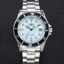 Relogio Masculino Winner Luxury Brand Stainless Steel Strap Analog Date Men's Automatic Watch Casual Watch Men Wristwatch AExp