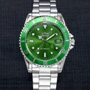 Relogio Masculino Winner Luxury Brand Stainless Steel Strap Analog Date Men's Automatic Watch Casual Watch Men Wristwatch AExp