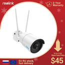 Reolink 4MP wireless ip camera wifi 2.4G/5Ghz Onvif infrared night vision waterproof outdoor indoor home  surveillance RLC-410W JadeMoghul Inc. 