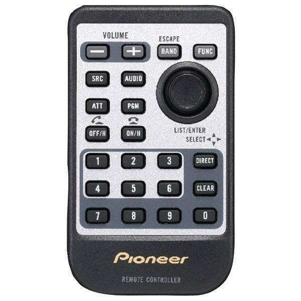 Replacement Card Remote for Pioneer(R) CD Head Units-Receivers & Accessories-JadeMoghul Inc.
