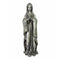 Resin Magnesium Oxide Virgen Garden decor, Gray