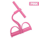 Resistance Bands Weight Loss fitness Equipment 4 tube Tension Trainer Sports Foot Expander Chest Pull Leg Latex Rope Gymnastics JadeMoghul Inc. 