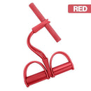 Resistance Bands Weight Loss fitness Equipment 4 tube Tension Trainer Sports Foot Expander Chest Pull Leg Latex Rope Gymnastics JadeMoghul Inc. 