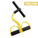 Resistance Bands Weight Loss fitness Equipment 4 tube Tension Trainer Sports Foot Expander Chest Pull Leg Latex Rope Gymnastics JadeMoghul Inc. 