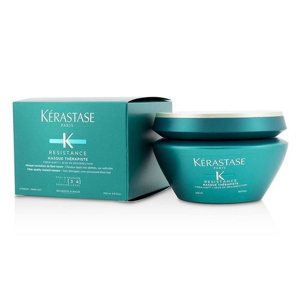 Resistance Masque Therapiste Fiber Quality Renewal Masque (For Very Damaged, Over-Processed Thick Hair) - 200ml-6.8oz-Hair Care-JadeMoghul Inc.