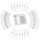 Resistor 44-Piece Multipack-Antitheft Devices-JadeMoghul Inc.