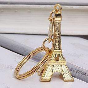 Buy Croc Charms Gold & Silver Double Eiffel Tower Rhinestone for Online in  India 