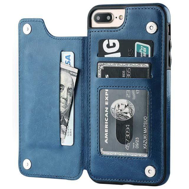 Retro PU Flip Leather Case For iPhone 12 Mini 11 Pro Max XS Multi Card Holder Phone Cases For iPhone X 6 6s 7 8 Plus SE 2 Cover AExp