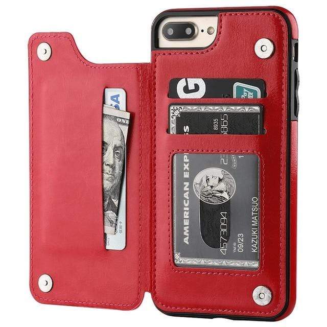 Retro PU Flip Leather Case For iPhone 12 Mini 11 Pro Max XS Multi Card Holder Phone Cases For iPhone X 6 6s 7 8 Plus SE 2 Cover AExp