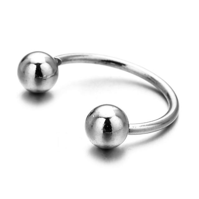 Retro Punk Snake Ring for Men Women Exaggerated Antique Siver Color Opening Adjustable Rings Anillo Hombre Bijoux AExp