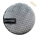 Reusable Makeup Remover Pads Cotton Wipes Microfiber Make Up Removal Sponge Cotton Cleaning Pads Tool AExp