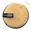 Reusable Makeup Remover Pads Cotton Wipes Microfiber Make Up Removal Sponge Cotton Cleaning Pads Tool AExp
