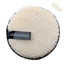 Reusable Makeup Remover Pads Cotton Wipes Microfiber Make Up Removal Sponge Cotton Cleaning Pads Tool AExp
