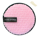 Reusable Makeup Remover Pads Cotton Wipes Microfiber Make Up Removal Sponge Cotton Cleaning Pads Tool AExp