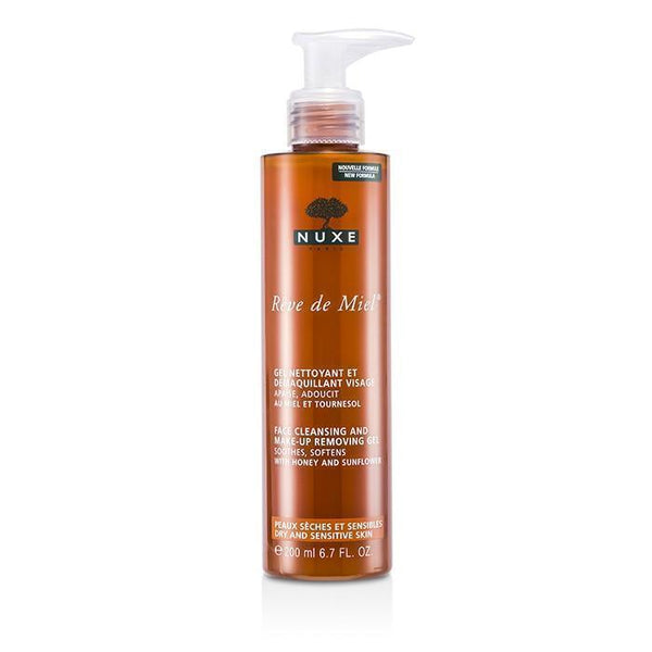Reve De Miel Face Cleansing & Makeup Removing - 200ml-6.7oz-All Skincare-JadeMoghul Inc.