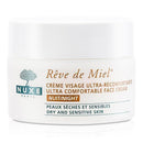Reve De Miel Ultra Comfortable Face Night Cream (Dry & Sensitive Skin) - 50ml-1.7oz-All Skincare-JadeMoghul Inc.