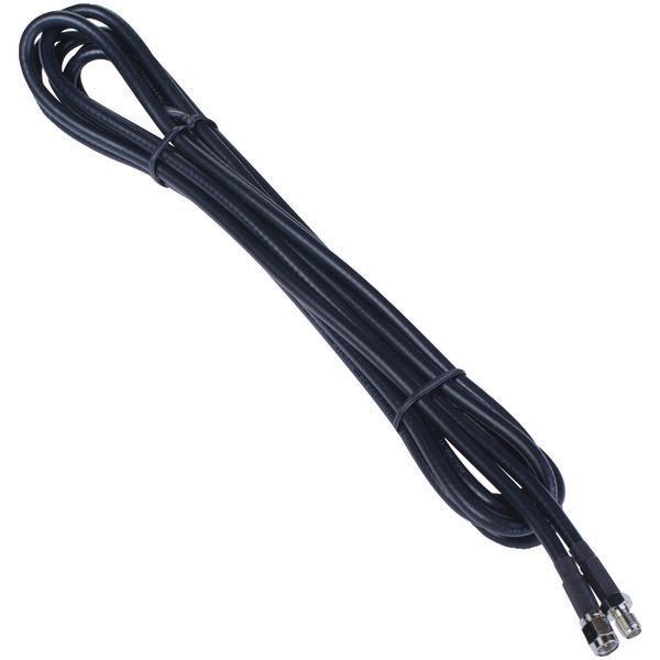 RG58/U Low-Loss Foam Coaxial Extension Cable, 10ft-Signal Booster Accessories-JadeMoghul Inc.