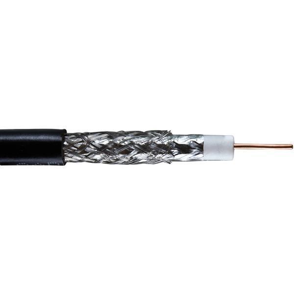 RG6 CCS Dual-Shield Coaxial Cable, 1000ft-Cables, Connectors & Accessories-JadeMoghul Inc.