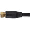 RG6 Coaxial Cable (100ft; Black)-Cables, Connectors & Accessories-JadeMoghul Inc.