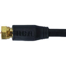 RG6 Coaxial Cable (25ft; Black)-Cables, Connectors & Accessories-JadeMoghul Inc.