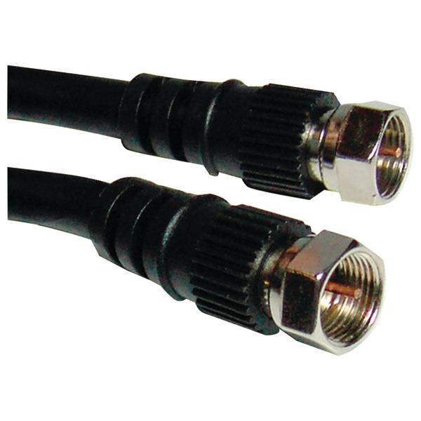 RG6 Coaxial Video Cable (25ft)-Cables, Connectors & Accessories-JadeMoghul Inc.