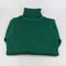Ribbed Turtleneck Warm Sweater-Green-One Size-JadeMoghul Inc.