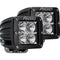 RIGID Industries D-Series PRO Hybrid-Flood LED - Pair - Black [202113]-Flood/Spreader Lights-JadeMoghul Inc.