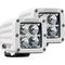 RIGID Industries D-Series PRO Hybrid-Flood LED - Pair - White [602113]-Flood/Spreader Lights-JadeMoghul Inc.