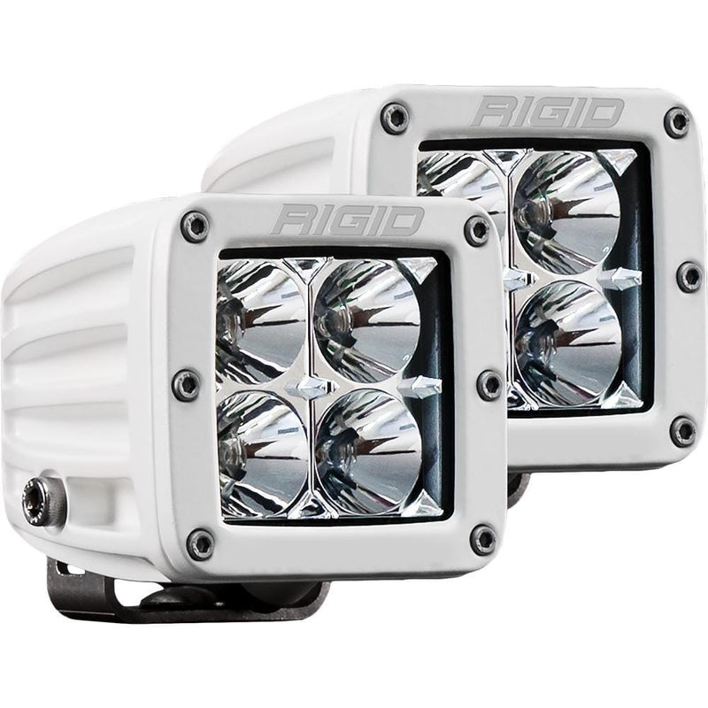 RIGID Industries D-Series PRO Hybrid-Flood LED - Pair - White [602113]-Flood/Spreader Lights-JadeMoghul Inc.