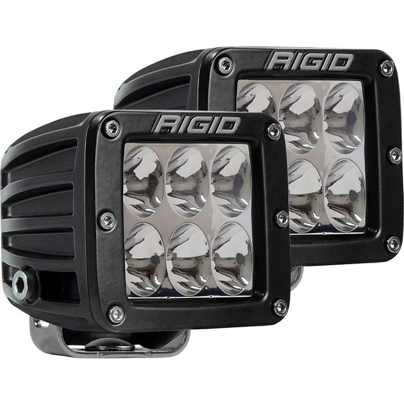 RIGID Industries D-Series PRO Specter-Driving LED - Pair - Black [502313]-Flood/Spreader Lights-JadeMoghul Inc.