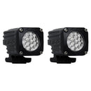 RIGID Industries Ignite Surface Mount Diffused - Pair - Black [20541]-Flood/Spreader Lights-JadeMoghul Inc.