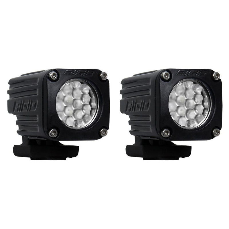RIGID Industries Ignite Surface Mount Diffused - Pair - Black [20541]-Flood/Spreader Lights-JadeMoghul Inc.
