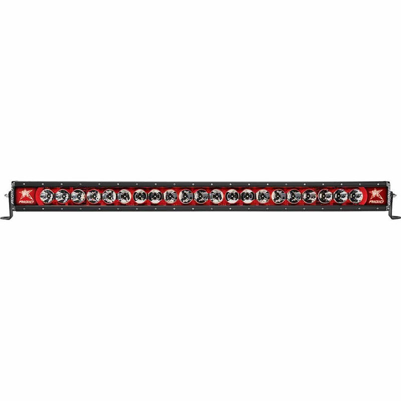 RIGID Industries Radiance+ 40" Red Backlight Black Housing [240023]-Light Bars-JadeMoghul Inc.