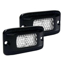 RIGID Industries SR-M Series PRO Diffused Backup Kit - Black [980013]-Flood/Spreader Lights-JadeMoghul Inc.