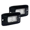 RIGID Industries SR-M Series PRO Diffused Backup Kit - Black [980013]-Flood/Spreader Lights-JadeMoghul Inc.